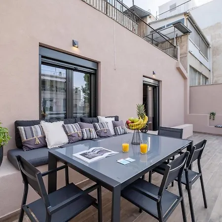 Exarcheia Vibe Penthouse 1 Apartment *
