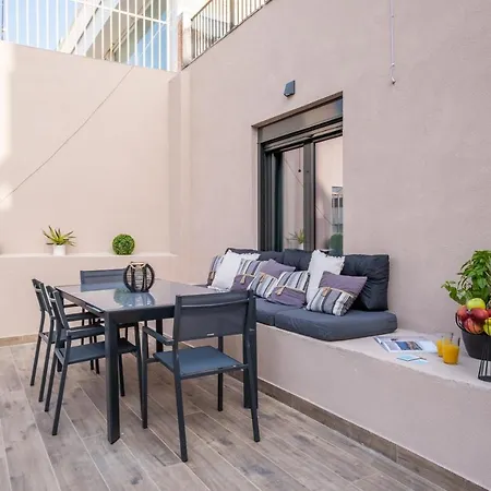 Exarcheia Vibe Penthouse 1 *