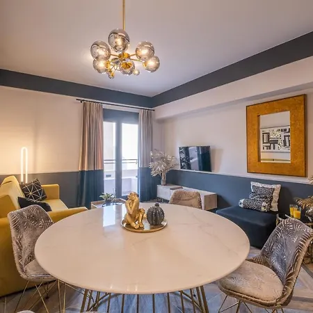 Exarcheia Vibe Penthouse 1 Apartment