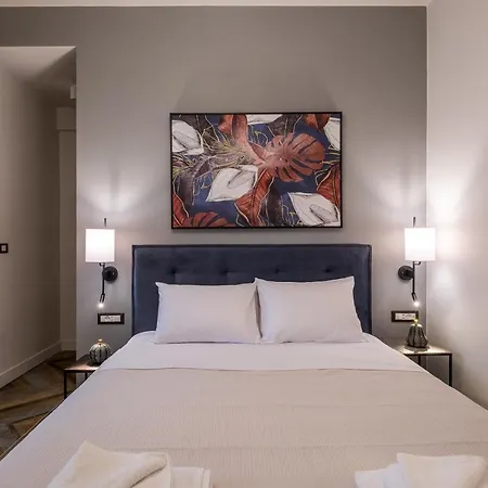Exarcheia Vibe Penthouse 1 Apartment