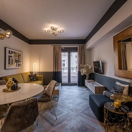 Apartment Exarcheia Vibe Penthouse 1 *