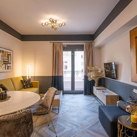 Apartment Exarcheia Vibe Penthouse 1 *